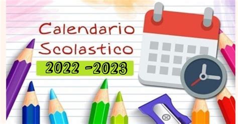 calendario scolastico lazio 2023